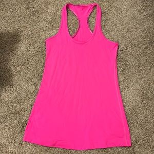 EUC Lululemon cool racerback hot pink size 6